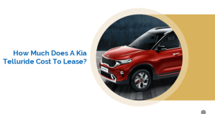 How Much Does a Kia Telluride Cost to Lease?