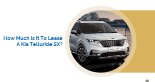 How Much is it to Lease a Kia Telluride SX?