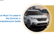 How Much to Lease a Kia Carnival: A Comprehensive Guide