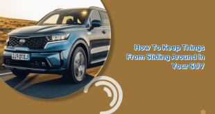 How to Keep Things from Sliding Around in Your SUV