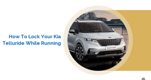 How to Lock Your Kia Telluride While Running