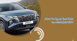 How to Open Gas Tank on Mitsubishi SUV
