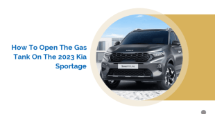 How to Open the Gas Tank on the 2023 Kia Sportage