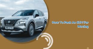 How to Pack an SUV for Moving