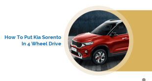 How to Put Kia Sorento in 4 Wheel Drive