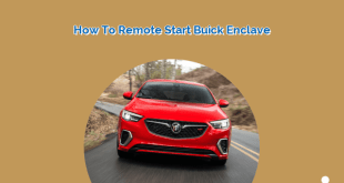 How to Remote Start Buick Enclave