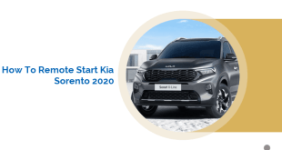 How to Remote Start Kia Sorento 2020
