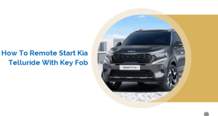 How to Remote Start Kia Telluride with Key Fob