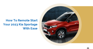 How to Remote Start Your 2023 Kia Sportage with Ease