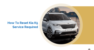 How to Reset Kia K5 Service Required