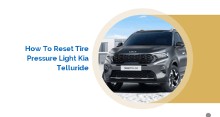 How to Reset Tire Pressure Light Kia Telluride