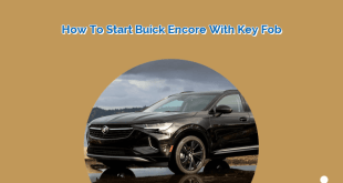 How to Start Buick Encore with Key Fob
