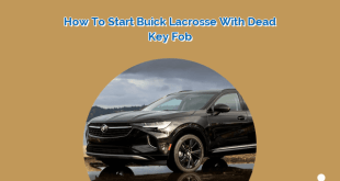 How to Start Buick Lacrosse with Dead Key Fob