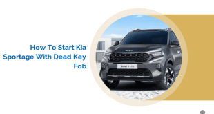 How to Start Kia Sportage with Dead Key Fob