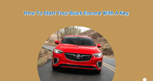 How to Start Your Buick Encore with a Key