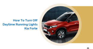 How to Turn Off Daytime Running Lights Kia Forte