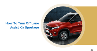 How to Turn Off Lane Assist Kia Sportage