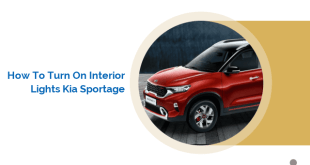 How to Turn On Interior Lights Kia Sportage