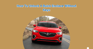 How to Unlock a Buick Enclave without Keys