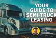 Semi Truck Lease: A Comprehensive Guide For Truck Owners