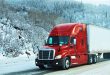 Semi Truck In Snow: Mastering The Winter Roads