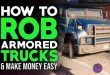 Saints Row: Robbing Armored Truck