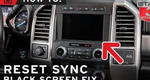 Hard Reset F150 Screen: A Quick And Effective Solution