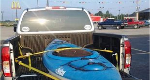 How To Secure Kayak In Truck Bed