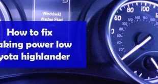 Low Brake Power Toyota Highlander: A Comprehensive Analysis