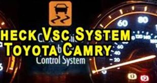 Check Vsc System Toyota Camry 2007: A Comprehensive Guide For Toyota Owners