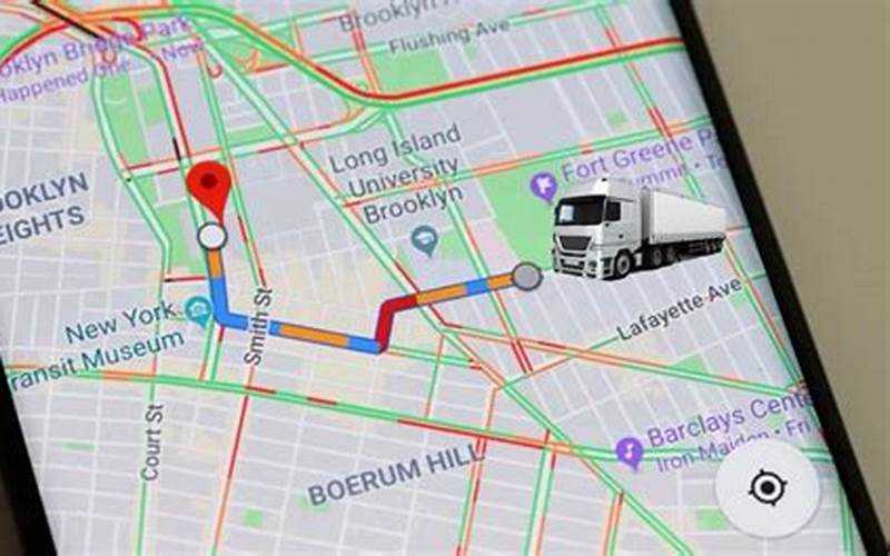 How To Show Truck Routes On Google Maps