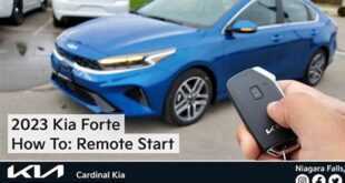 How To Remote Start Kia Forte 2022
