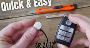 How To Change Kia Key Battery: Step-By-Step Instructions