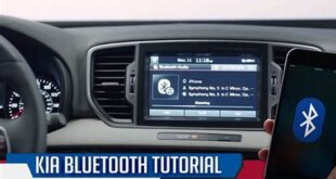 Connect Phone To Kia Car Bluetooth: A Comprehensive Guide