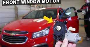 Chevy Cruze Window Off Track: A Common Issue Faced By Car Owners