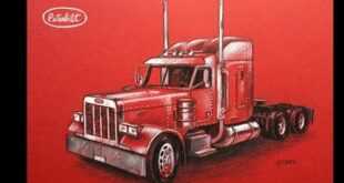 Peterbilt Drawing References: A Comprehensive Guide For Car Owners