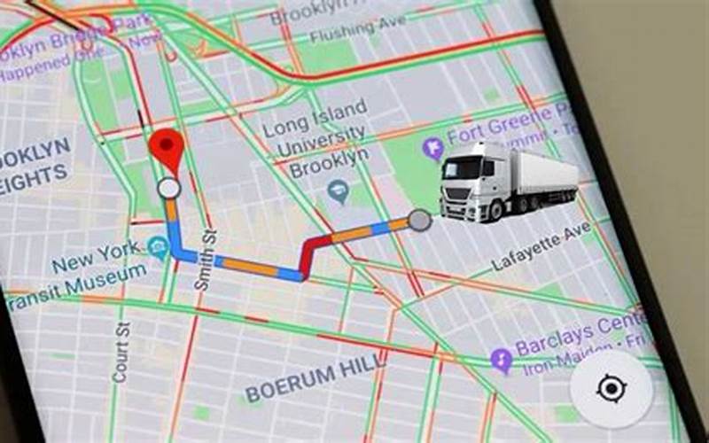 How To Use Truck Routes On Google Maps