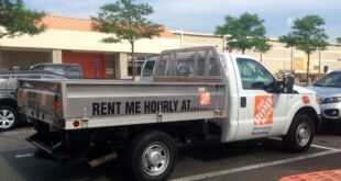 How Much To Rent A Truck From Home Depot