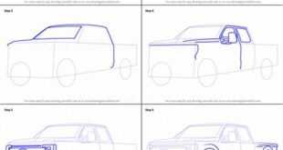 How To Draw A Ford Bantam: A Step-By-Step Guide