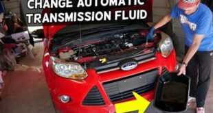 Can You Change Transmission Fluid In 2015 Ford Focus?