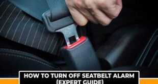 Ford Transit Disable Alarm Seatbelt: A Guide For Car Owners