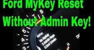 Mykey Volume Limit Reset For Ford Focus Ecoboost 1.5