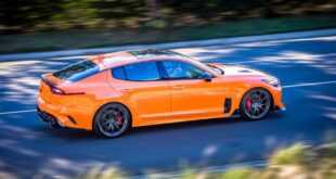 Racing Royalty: Unleashing Power with the Kia Stinger GTS—0-60 in Lightning Speed!