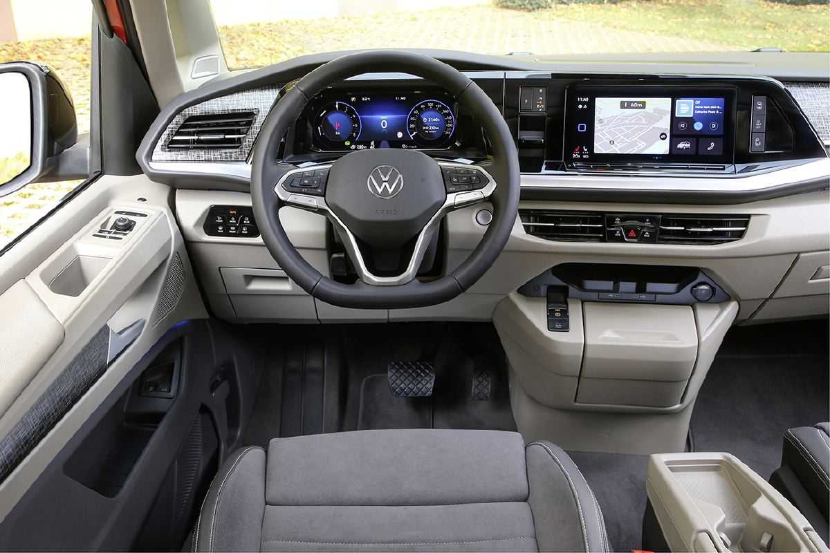 Prepare for Adventure: Volkswagen T7 California 2024 - Where Exploration Meets Comfort!
