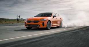 Speed Demon: Experience Lightning Fast Acceleration with the Kia Stinger GT2—0-60 in Seconds!