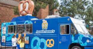 Auntie Anne's Food Truck