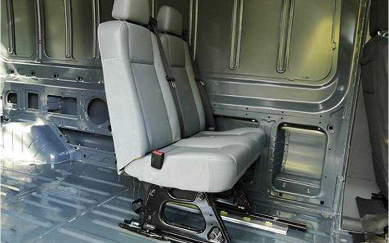 How To Ease A Stiff Ford Transit Seat Recliner