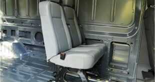 How To Ease A Stiff Ford Transit Seat Recliner