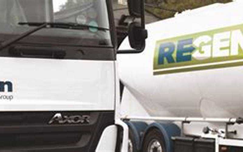 Regen Truck: Revolutionizing The Transportation Industry