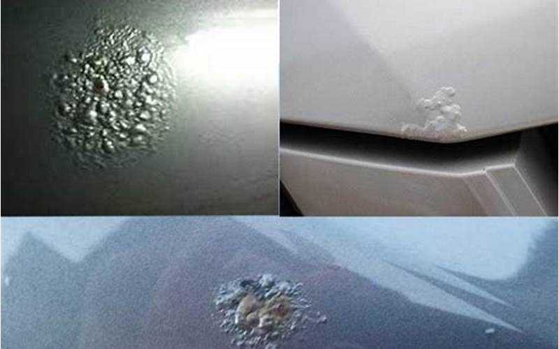How To Fix Car Paint Bubbles